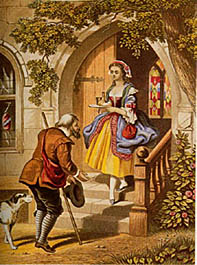 Joseph Kronheim's Print of the Mendicant