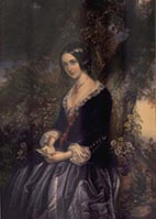 George Baxter's "The Day before Marriage"