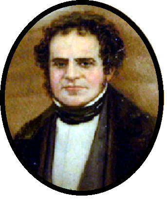Portrait of George Baxter the 19th century colour printer