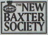 The New Baxter Society logo